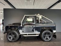 Begagnad Land Rover Defender 123 HK (90 kW) 2009 Svart SUV