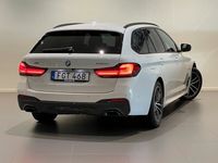 begagnad BMW 530 e xDrive Touring M Sport Aut Nav HiFi ParkAssist Drag