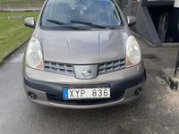 begagnad Nissan Note 1.4 Euro 4