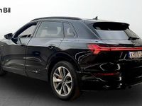 Begagnad Audi e-tron S-Line 300 kW (408 HK) 2020 Mytsvart metallic SUV