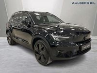 Begagnad Volvo EX40 Ultra 188 kW (256 HK) 2024 Svart SUV