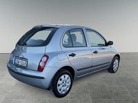 Begagnad Nissan Micra 82 HK (60 kW) 2005 Silver Halvkombi