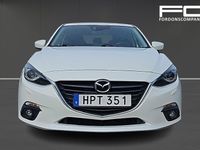 begagnad Mazda 3 3Sport 2.0 SKYACTIV-G AUTOMAT 2015, Halvkombi