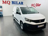 begagnad Peugeot Partner 1.5 BlueHDi 3-Sits Dragkrok Euro 6 102hk