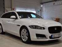 begagnad Jaguar XF Sportbrake 20d 180hk AWD Euro 6