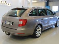 begagnad Skoda Superb 2.0TDI Automat 140hk D-Värme Ny Kamrem Drag