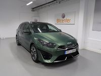 Begagnad Kia Ceed Sportswagon Advance 141 HK (103 kW) 2023 Grön Kombi
