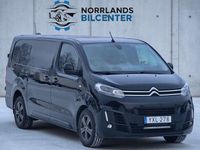 Begagnad Citroën Jumpy 177 HK (130 kW) 2017 Svart Minibuss