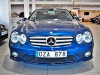 begagnad Mercedes SL600 V12 Bi-turbo AMG Cab Navi BOSE 517hk