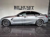 Begagnad BMW M3 Competition Edition 510 HK (375 kW) 2021 Grå Sedan