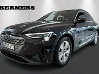 Begagnad Audi Q8 e-tron Proline 253 kW (344 HK) 2024 Svart SUV