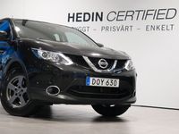 begagnad Nissan Qashqai 1.2 DIG-T XTRONIC | ACENTA | Backkamera 2017, SUV