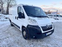 Begagnad Citroën Jumper 131 HK (96 kW) 2012 Vit Minibuss