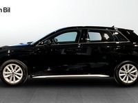 Begagnad Audi A3 Proline 150 HK (110 kW) 2023 Brilliantsvart Sedan