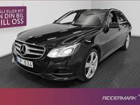 begagnad Mercedes E250 Benz E 250 CDI Avantgarde H K Navi Halvskinn 2013, Sedan