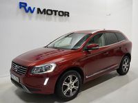 Begagnad Volvo XC60 Summum 215 HK (158 kW) 2013 Röd SUV