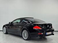 Begagnad BMW 650 368 HK (270 kW) 2006 Svart Sportkupé