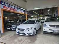 Begagnad Seat Leon ST Style 110 HK (80 kW) 2018 Vit Kombi
