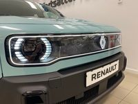 Ny Renault 4 E-Tech 110 kW (150 HK) 2026 Blå SUV