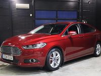 Begagnad Ford Mondeo Business Edition 211 HK (155 kW) 2016 Röd Halvkombi