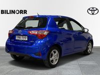 begagnad Toyota Yaris Hybrid 1,5 HYBRID, TOUCH & GO, KOMFORTPAKET, V-