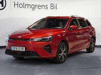 Begagnad MG MG5 EV 114 kW (156 HK) 2022 Diamond red Kombi