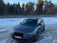 Begagnad Audi A3 150 HK (110 kW) 2005 Grå metallic Halvkombi