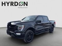 Begagnad Ford F-150 Lariat 400 HK (294 kW) 2022 Svartmetallic Pickup