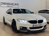 Begagnad BMW 428 Gran Coupé M Sport 245 HK (180 kW) 2016 Vit Sportkupé