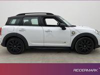 begagnad Mini Cooper S Countryman E ALL4 Salt Park Assist Navi 2018, Halvkombi