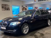 begagnad BMW 520 d Touring Steptronic Pano 184hk