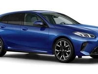 Ny BMW 120 2026 Blå Halvkombi