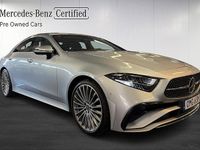 Begagnad Mercedes CLS300 AMG 268 HK (197 kW) 2022 Silver Sportkupé