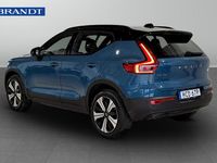 Begagnad Volvo XC40 Single Motor 175 kW (238 HK) 2023 Blå SUV