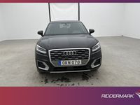 begagnad Audi Q2 1.4 TFSI 150hk Proline Sensorer Välservad 0,55l/mil