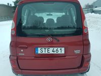 begagnad Toyota Yaris Verso 1.5 VVT-i