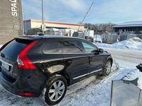 Begagnad Volvo XC60 190 HK (139 kW) 2017 Svart SUV