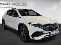 Begagnad Mercedes EQA300 AMG 167 kW (228 HK) 2022 Vit SUV