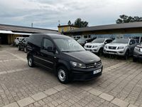 begagnad VW Caddy 2.0TDI SKÅP AUT BMT EU6 VÄRMARE DRAG INREDN