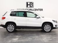 begagnad VW Tiguan 1.4 TSI 4Motion 160hk Facelift BACKKAMERA