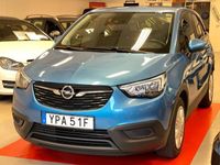 begagnad Opel Crossland X 1.2 Enjoy Euro 6 83hk Låg mil Apple CarPlay