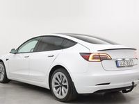 begagnad Tesla Model 3 Long Range AWD Refresh AP Pano Drag V-Hjul