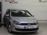 Begagnad VW Golf VI 122 HK (89 kW) 2010 Silver Halvkombi