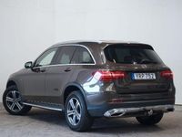Begagnad Mercedes GLC350 326 HK (239 kW) 2018 Brun SUV