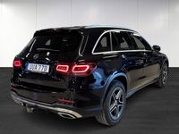Begagnad Mercedes GLC220 AMG 194 HK (142 kW) 2020 Svart SUV