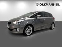 Begagnad Kia Carens Comfort 116 HK (85 kW) 2015 Grå Minibuss