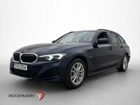 Begagnad BMW 330e Shadowline 184 HK (135 kW) 2022 Blå Kombi