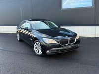 Begagnad BMW 730 245 HK (180 kW) 2011 Svart Sedan