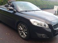 begagnad Volvo C70 D4 170hk summum # Skinn # Diesel värmare