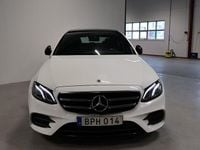 Begagnad Mercedes E200 AMG 150 HK (110 kW) 2018 Vit Sedan